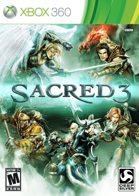 Sacred 3 - XBOX360 - Microsoft Xbox 360
