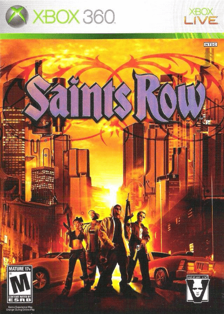 Saints Row - XBOX360 - Microsoft Xbox 360