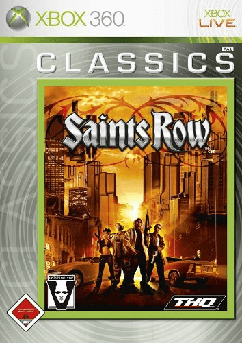 Saints Row - XBOX360 - Microsoft Xbox 360