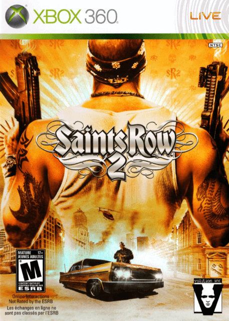 Saints Row 2 - XBOX360 - Microsoft Xbox 360