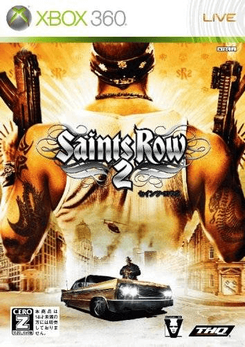 Saints Row 2 - XBOX360 - Microsoft Xbox 360