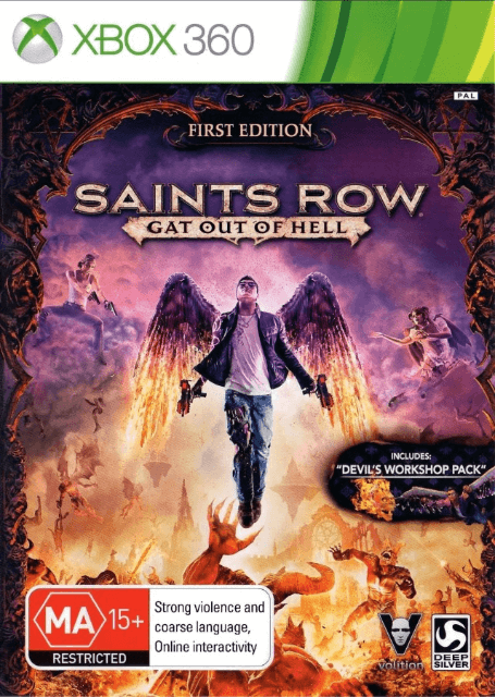 Saints Row: Gat Out of Hell - XBOX360 - Microsoft Xbox 360