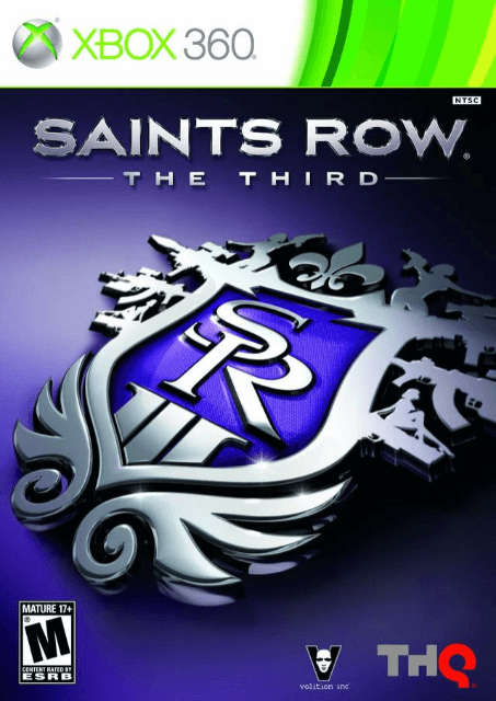 Saints Row: The Third - XBOX360 - Microsoft Xbox 360