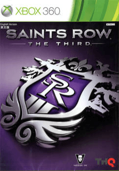 Saints Row: The Third - XBOX360 - Microsoft Xbox 360