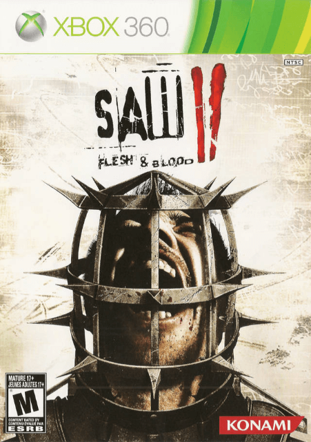 Saw II: Flesh & Blood - XBOX360 - Microsoft Xbox 360