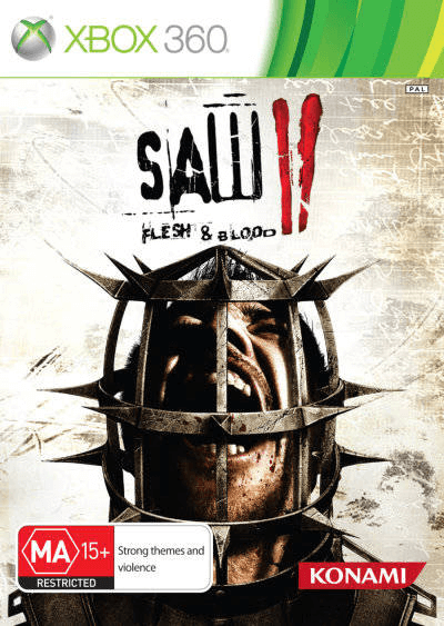 Saw II: Flesh & Blood - XBOX360 - Microsoft Xbox 360