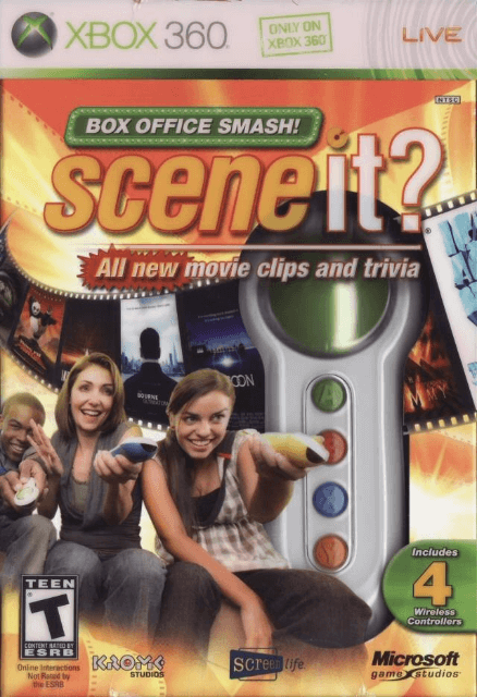 Scene It? Box Office Smash - XBOX360 - Microsoft Xbox 360