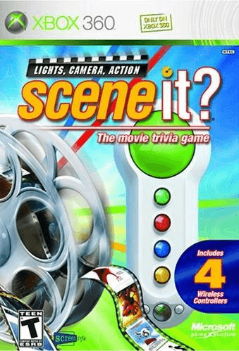 Scene It? Lights, Camera, Action - XBOX360 - Microsoft Xbox 360