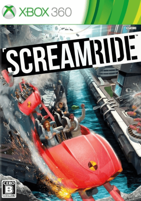 ScreamRide - XBOX360 - Microsoft Xbox 360