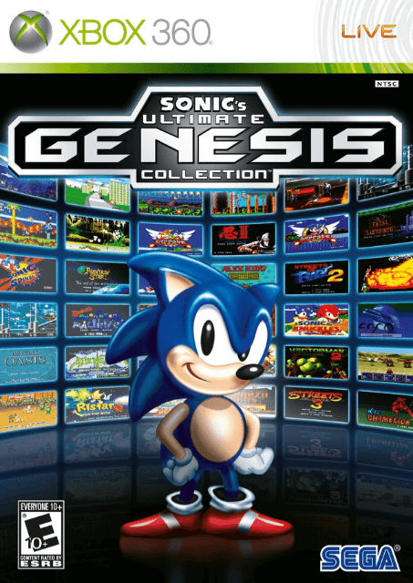 Sonic's Ultimate Genesis Collection - XBOX360 - Microsoft Xbox 360
