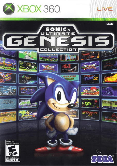 Sonic's Ultimate Genesis Collection - XBOX360 - Microsoft Xbox 360