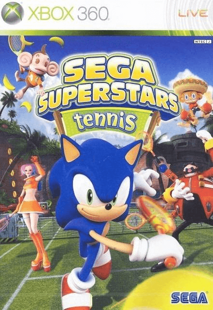 Sega Superstars Tennis - XBOX360 - Microsoft Xbox 360
