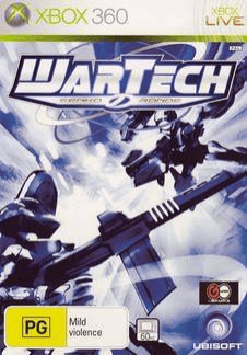 WarTech: Senko no Ronde - XBOX360 - Microsoft Xbox 360