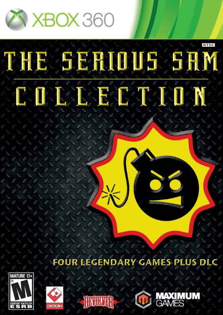 The Serious Sam Collection - XBOX360 - Microsoft Xbox 360
