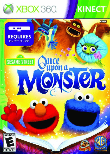Sesame Street: Once Upon a Monster - XBOX360 - Microsoft Xbox 360