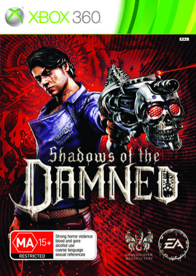 Shadows of the Damned - XBOX360 - Microsoft Xbox 360