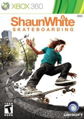 Shaun White Skateboarding - XBOX360 - Microsoft Xbox 360