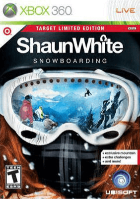 Shaun White Snowboarding - XBOX360 - Microsoft Xbox 360
