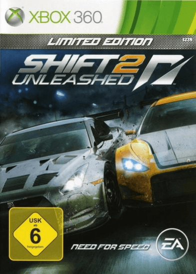 Shift 2 Unleashed: Need for Speed - XBOX360 - Microsoft Xbox 360
