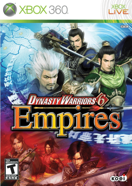 Dynasty Warriors 6 Empires - XBOX360 - Microsoft Xbox 360
