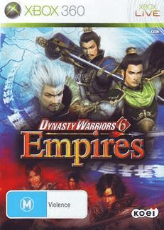 Dynasty Warriors 6 Empires - XBOX360 - Microsoft Xbox 360