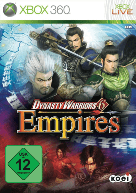 Dynasty Warriors 6 Empires - XBOX360 - Microsoft Xbox 360