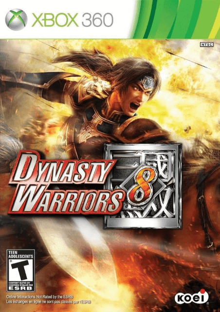 Dynasty Warriors 8 - XBOX360 - Microsoft Xbox 360