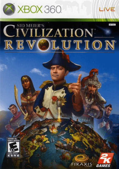 Sid Meier's Civilization Revolution - XBOX360 - Microsoft Xbox 360