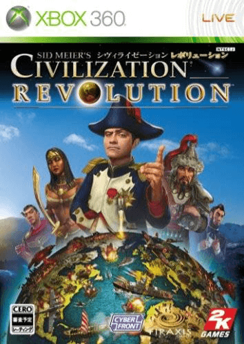 Sid Meier's Civilization Revolution - XBOX360 - Microsoft Xbox 360