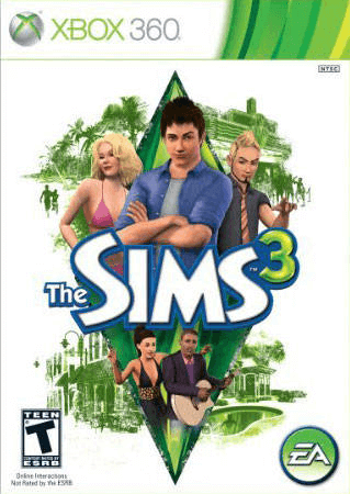 The Sims 3 - XBOX360 - Microsoft Xbox 360