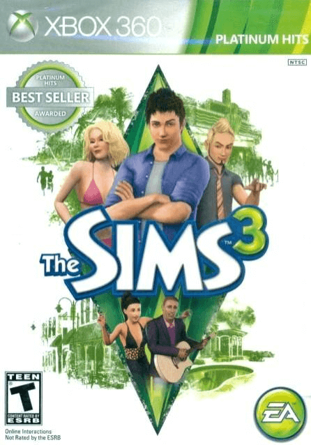 The Sims 3 - XBOX360 - Microsoft Xbox 360