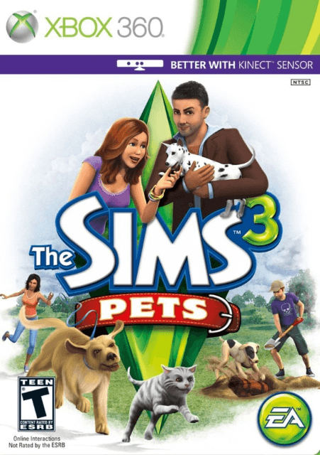 The Sims 3: Pets - XBOX360 - Microsoft Xbox 360