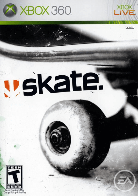 Skate - XBOX360 - Microsoft Xbox 360