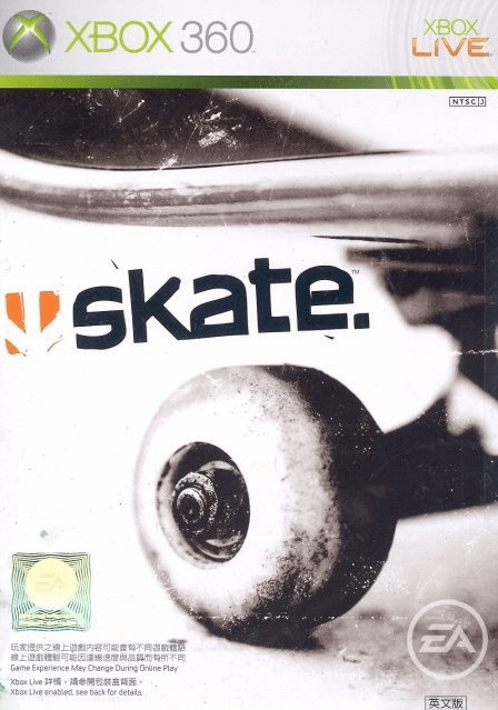 Skate - XBOX360 - Microsoft Xbox 360