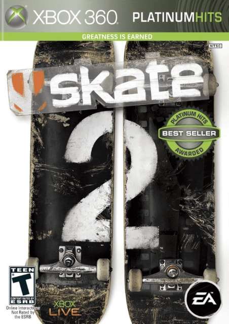 Skate 2 - XBOX360 - Microsoft Xbox 360