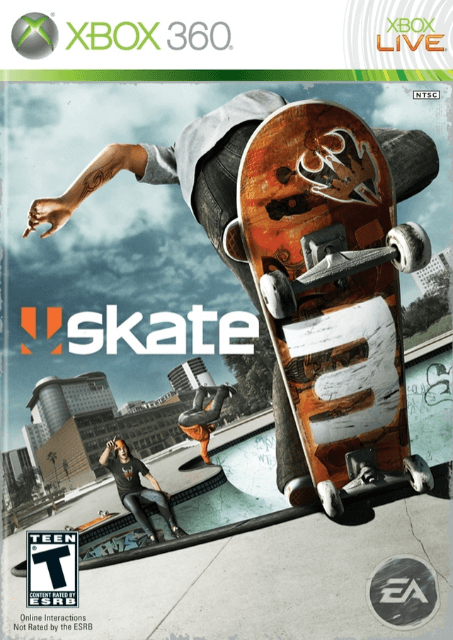 Skate 3 - XBOX360 - Microsoft Xbox 360