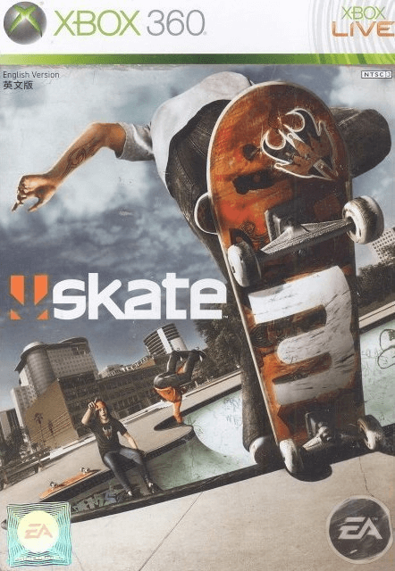 Skate 3 - XBOX360 - Microsoft Xbox 360