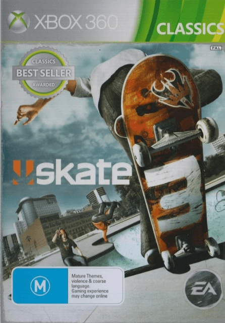 Skate 3 - XBOX360 - Microsoft Xbox 360