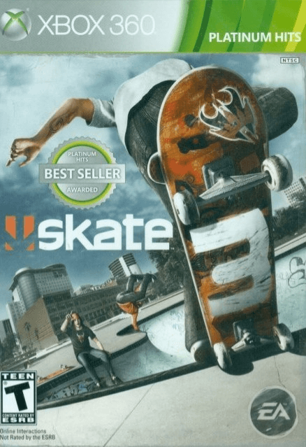 Skate 3 - XBOX360 - Microsoft Xbox 360