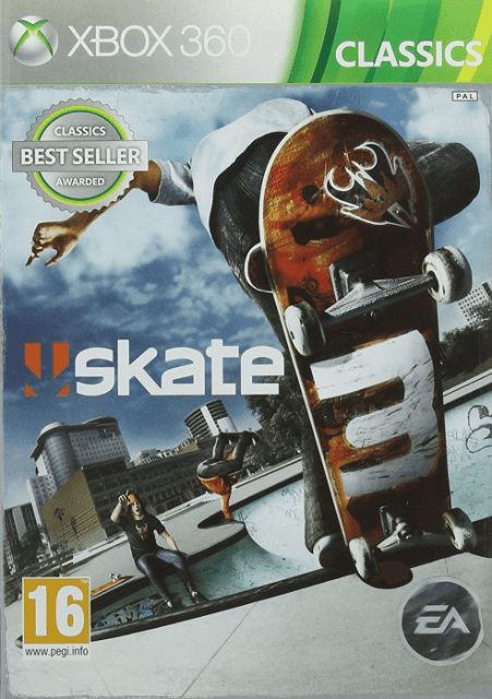Skate 3 - XBOX360 - Microsoft Xbox 360