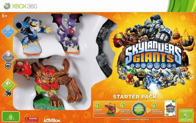 Skylanders Giants - XBOX360 - Microsoft Xbox 360