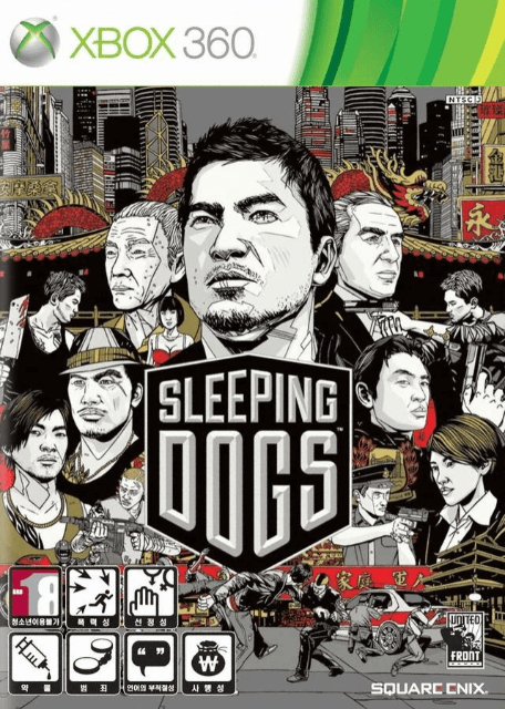Sleeping Dogs - XBOX360 - Microsoft Xbox 360 - Packshots