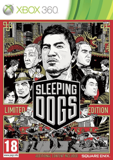 Sleeping Dogs - XBOX360 - Microsoft Xbox 360 - Packshots