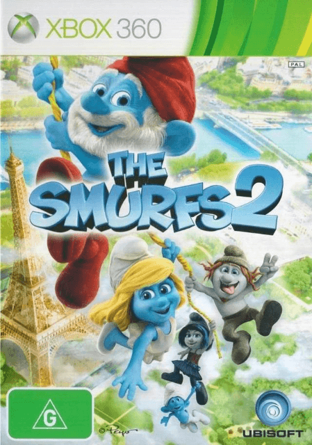 The Smurfs 2 - XBOX360 - Microsoft Xbox 360