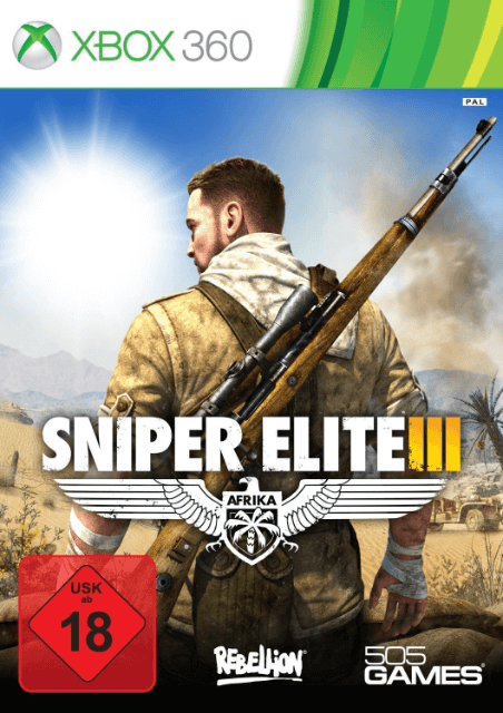 Sniper Elite III - XBOX360 - Microsoft Xbox 360