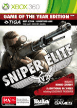 Sniper Elite V2 - XBOX360 - Microsoft Xbox 360 - Packshots