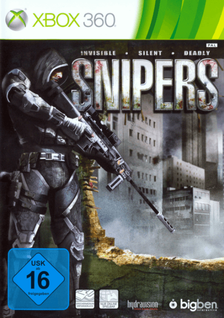 Snipers - XBOX360 - Microsoft Xbox 360