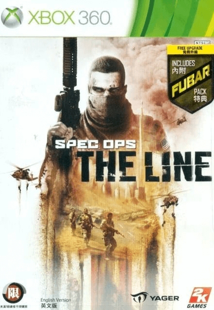 Spec Ops: The Line - XBOX360 - Microsoft Xbox 360