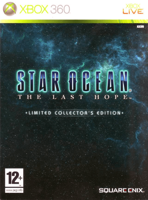 Star Ocean: The Last Hope - XBOX360 - Microsoft Xbox 360