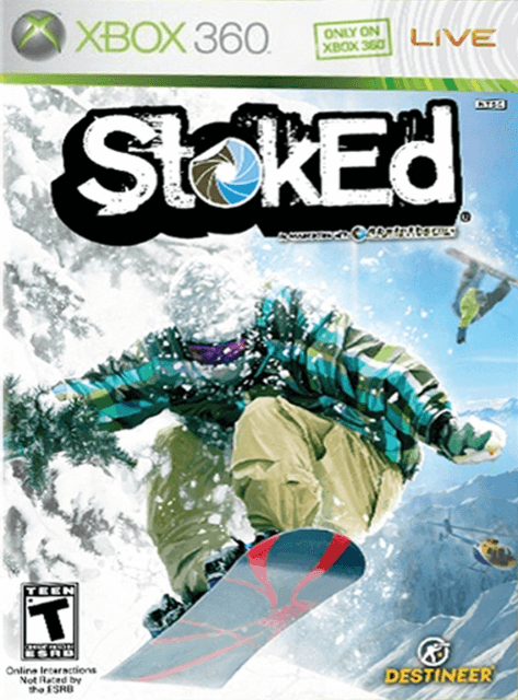 Stoked - XBOX360 - Microsoft Xbox 360